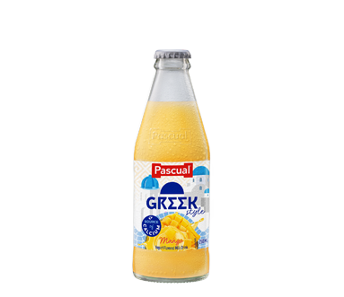 Greek Mango Yogurt Drink