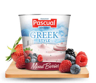 GREEK STYLE MIXED BERRIES